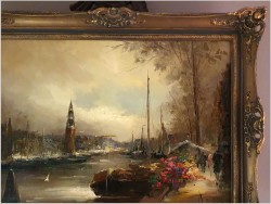 Holenderskie kwiaciarki - Johannes Hubertus Hendrikus BÉVORT (1917-1996)