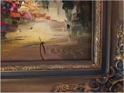 Holenderskie kwiaciarki - Johannes Hubertus Hendrikus BÉVORT (1917-1996)