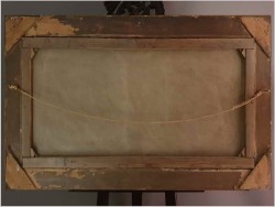 Rosyjskie malarstwo! - Konie w galopie. Rosja XIXw. (150cm x 82cm)