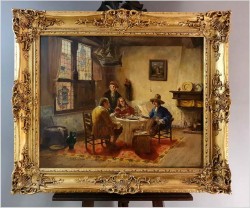 Malarstwo Rodzajowe! Najświeższe wiadomości - Oskar Urbahn XXw.