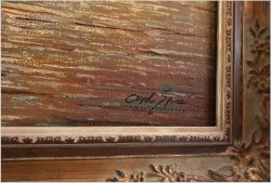 Mega Rarytas! Rybacy na Weneckiej lagunie - Carol Spree *1907