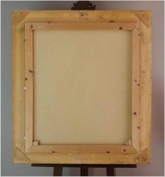 Pałacowe malarstwo! Kwiaty w wazonie - Louisa Medina (ur. 1911 Padwa)