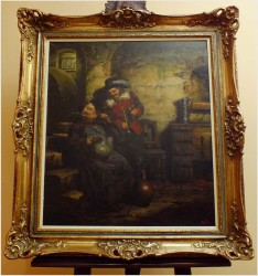 PRÓBA WINA U MNICHA ! org Prof. Willi DEPRÉ (1922-1995r.)