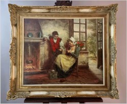 Godny uwagi! Robótki na drutach - org prof. Willi Depré (1922-1995r.) 