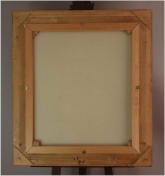 Wędkarz nad wodą - Ingfried Paul Henze-Morro (1925-2013) Rozmiar XXL!