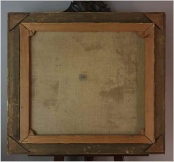 Stara scena rodzajowa! Najświeższe wiadomości - W.Lewthen 1949 rok