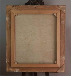 Malarstwo szpachlowe! Kwiaty w wazonie - oryg. Erich Griese *1912