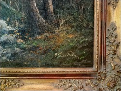 Leśny strumień - Günter Seekatz (*1928 in Langenberg)