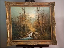 Leśny strumień - Günter Seekatz (*1928 in Langenberg)