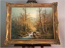 Leśny strumień - Günter Seekatz (*1928 in Langenberg)