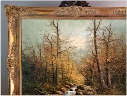 Leśny strumień - Günter Seekatz (*1928 in Langenberg)