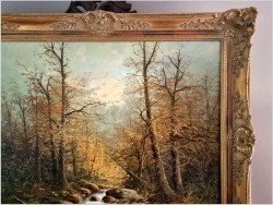 Leśny strumień - Günter Seekatz (*1928 in Langenberg)