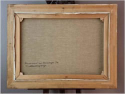 Rybak nad jeziorem Stranbergersee - Gustaw Weiss/Guwe (106cmx96cm)