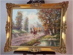 Polecamy! Wyjazd na polowanie - Wladimir Grechow (*1917 In Moscow)