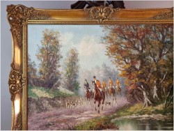 Polecamy! Wyjazd na polowanie - Wladimir Grechow (*1917 In Moscow)