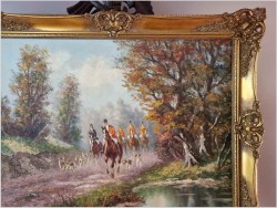 Polecamy! Wyjazd na polowanie - Wladimir Grechow (*1917 In Moscow)