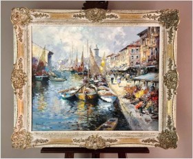 Mała Wenecja! Śródziemnomorskie Livorno  - Chrystian Jereczek *1935