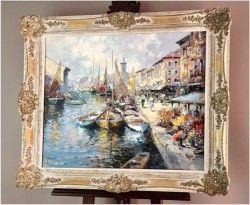 Mała Wenecja! Śródziemnomorskie Livorno  - Chrystian Jereczek *1935