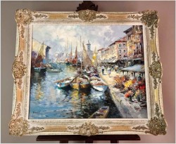 Mała Wenecja! Śródziemnomorskie Livorno  - Chrystian Jereczek *1935