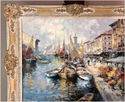 Mała Wenecja! Śródziemnomorskie Livorno  - Chrystian Jereczek *1935