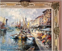 Mała Wenecja! Śródziemnomorskie Livorno  - Chrystian Jereczek *1935
