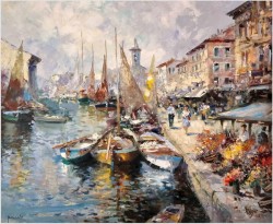Mała Wenecja! Śródziemnomorskie Livorno  - Chrystian Jereczek *1935