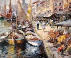 Mała Wenecja! Śródziemnomorskie Livorno  - Chrystian Jereczek *1935