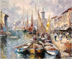 Mała Wenecja! Śródziemnomorskie Livorno  - Chrystian Jereczek *1935