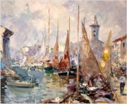 Mała Wenecja! Śródziemnomorskie Livorno  - Chrystian Jereczek *1935