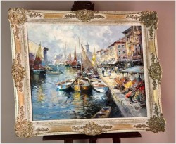 Mała Wenecja! Śródziemnomorskie Livorno  - Chrystian Jereczek *1935