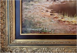 Piękny panoramiczny krajobraz! Jezioro Urnersee - Gustaw Weiss/Guwe