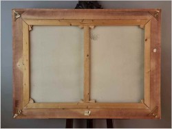 Polecamy Tyrol! Zakole górskiej rzeki - J.H.Thomas (*1922 Dresden)