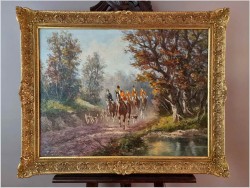 Warty uwagi! Wyjazd na polowanie - Wladimir Grechow (*1917 Moscow)