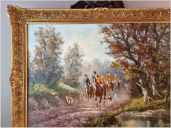 Warty uwagi! Wyjazd na polowanie - Wladimir Grechow (*1917 Moscow)