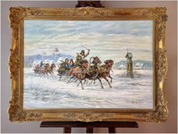 Polecamy! Zimowa Sanna - Zbigniew Żółkiewski ps. Cygan (ur.1936 Lwów)