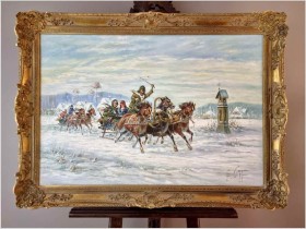 Polecamy! Zimowa Sanna - Zbigniew Żółkiewski ps. Cygan (ur.1936 Lwów)