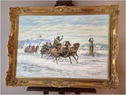 Polecamy! Zimowa Sanna - Zbigniew Żółkiewski ps. Cygan (ur.1936 Lwów)