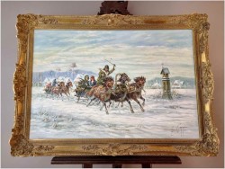 Polecamy! Zimowa Sanna - Zbigniew Żółkiewski ps. Cygan (ur.1936 Lwów)