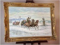 Polecamy! Zimowa Sanna - Zbigniew Żółkiewski ps. Cygan (ur.1936 Lwów)