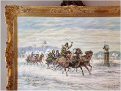 Polecamy! Zimowa Sanna - Zbigniew Żółkiewski ps. Cygan (ur.1936 Lwów)