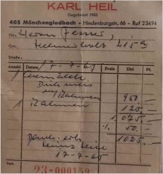 Arcydzieło! Staruszek grający na flecie - Dickmeis Gerhard (1918 - 1978)