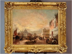 Wenecja! Widok na Plac Świętego Marka - Dickmeis Gerhard (1918 - 1978)