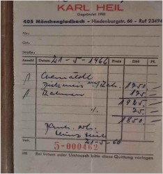 Super obraz! Gosposia z dziewczynką - Dickmeis Gerhard (1918-1978)