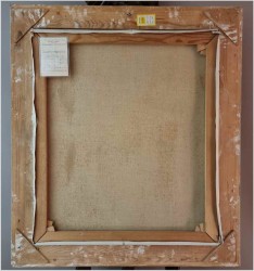 Super obraz! Gosposia z dziewczynką - Dickmeis Gerhard (1918-1978)