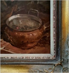 Super obraz! Gosposia z dziewczynką - Dickmeis Gerhard (1918-1978)