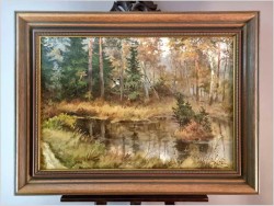 Odlatujące kaczki - Waldemar von Collins (1910 Riga - 1999 Rastede)