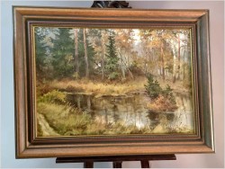 Odlatujące kaczki - Waldemar von Collins (1910 Riga - 1999 Rastede)