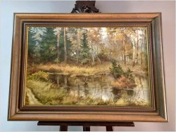 Odlatujące kaczki - Waldemar von Collins (1910 Riga - 1999 Rastede)