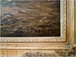 Wspaniałe malarstwo! Par Force - Michael Joseph Stüber (1872-1954) 