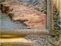 Wyjazd na polowanie - Afanasij Ivanovic Scheloumoff  (1892-1983)